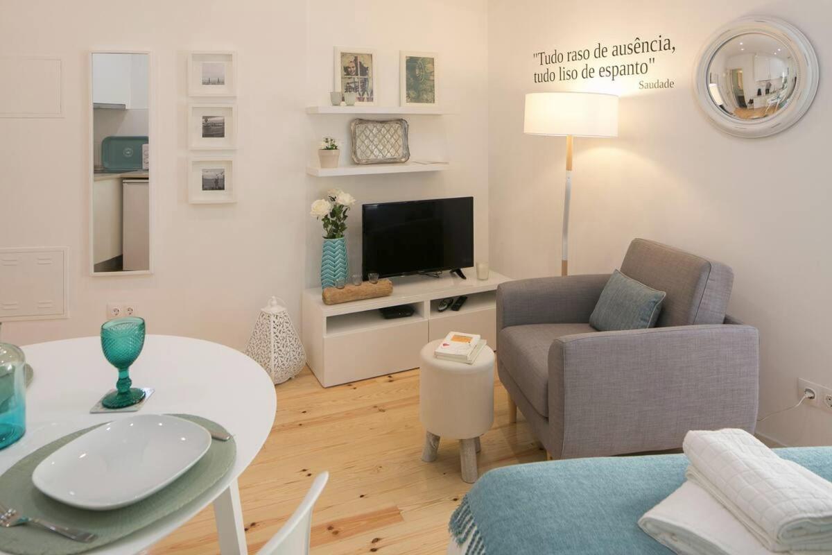Ferienwohnung Central Turquoise Studio Lissabon Exterior foto