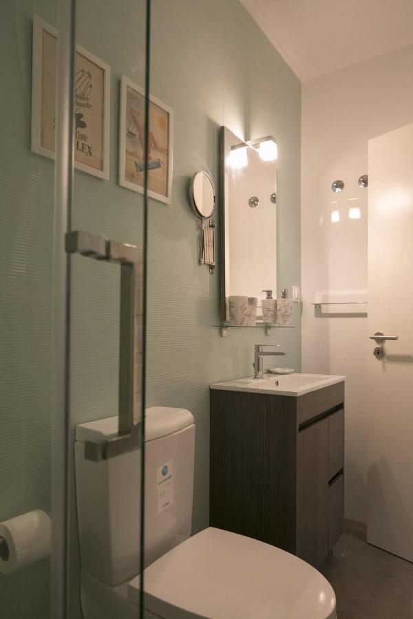Ferienwohnung Central Turquoise Studio Lissabon Exterior foto