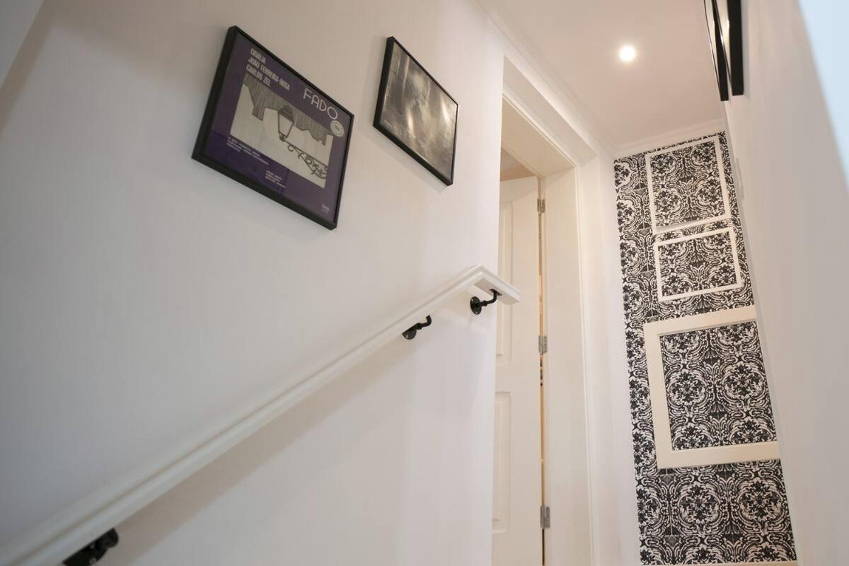 Ferienwohnung Central Turquoise Studio Lissabon Exterior foto