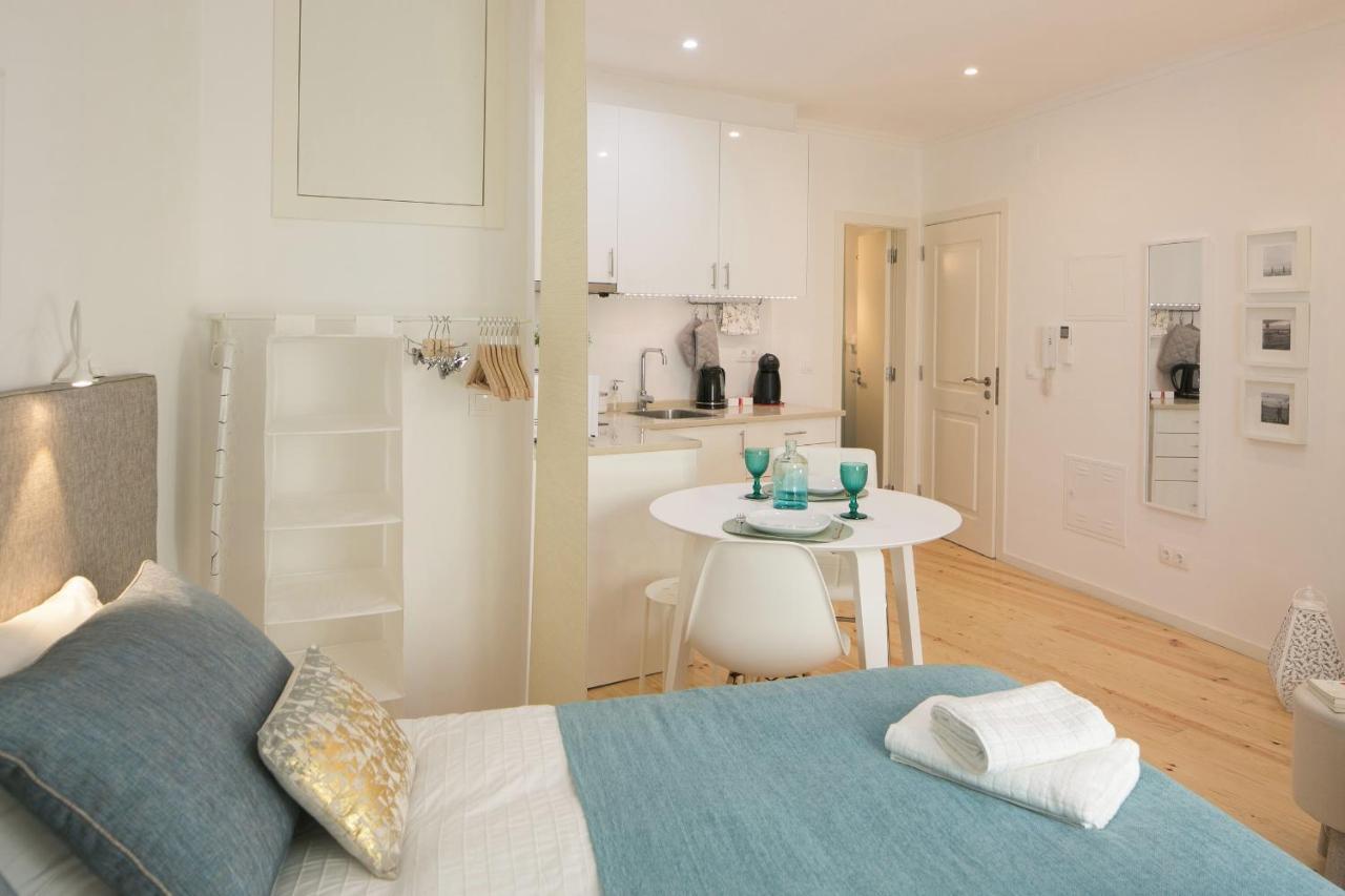 Ferienwohnung Central Turquoise Studio Lissabon Exterior foto