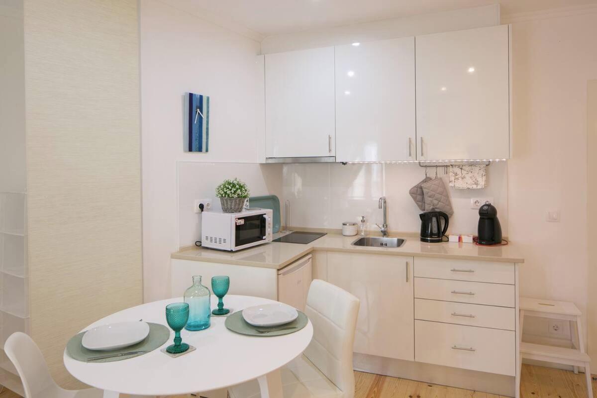 Ferienwohnung Central Turquoise Studio Lissabon Exterior foto