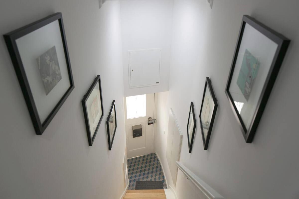 Ferienwohnung Central Turquoise Studio Lissabon Exterior foto