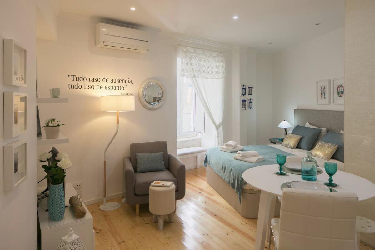 Ferienwohnung Central Turquoise Studio Lissabon Exterior foto